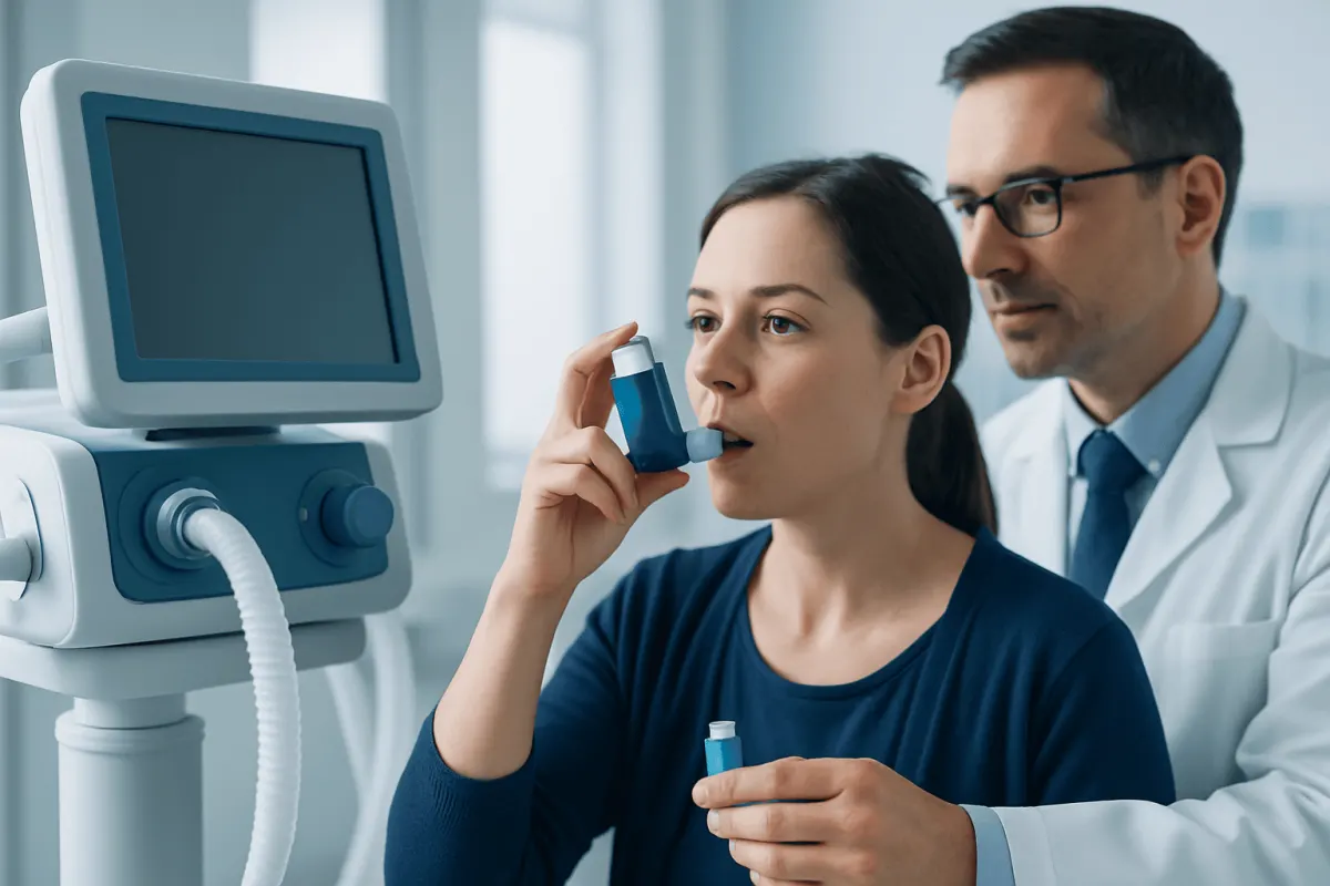 How Airsupra is used — airsupra dosing