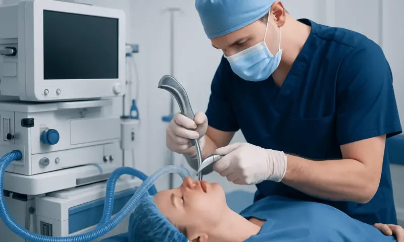 How Airway Management During Anesthesia Works — sore throat after surgery