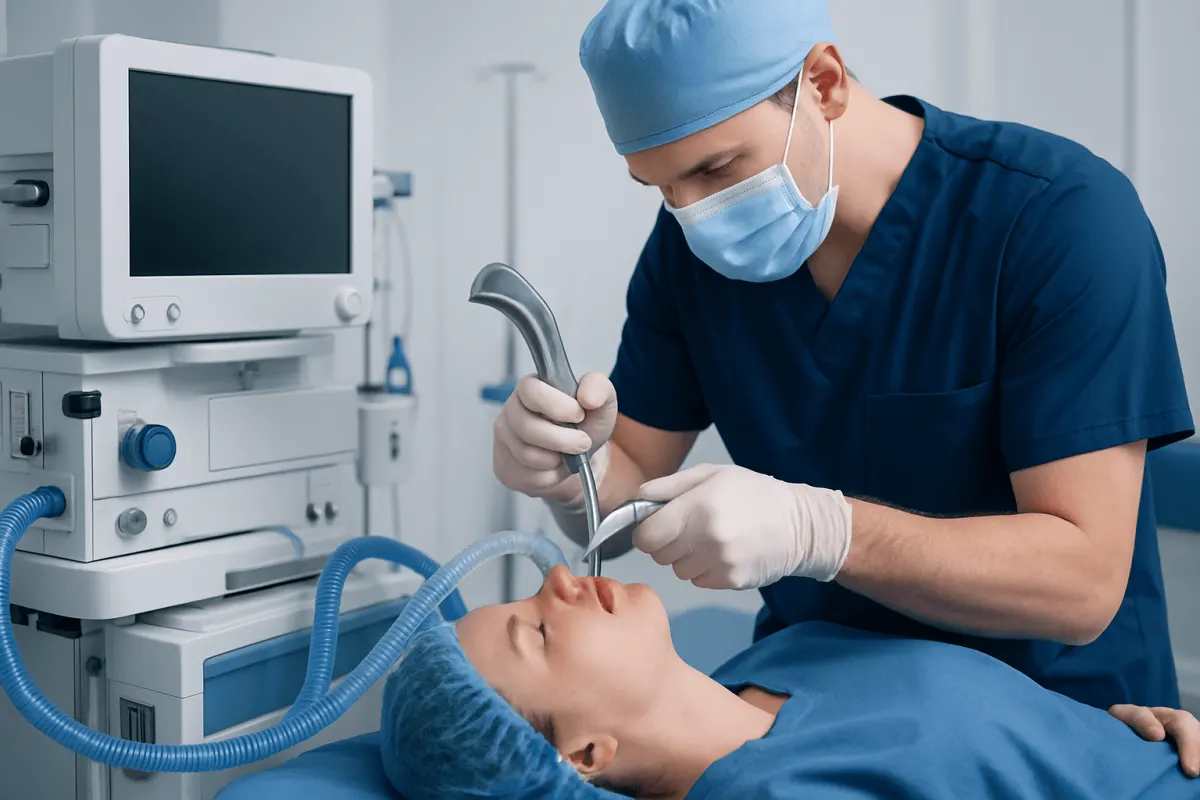 How Airway Management During Anesthesia Works — sore throat after surgery