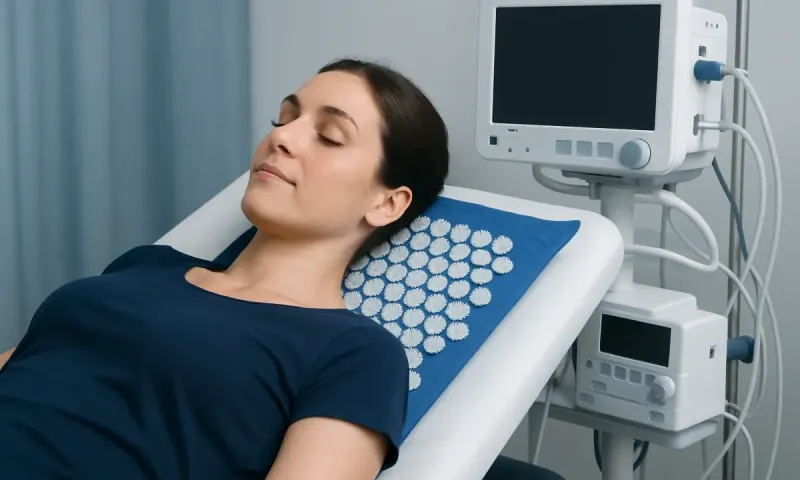 How an acupressure mat may work — acupressure mat