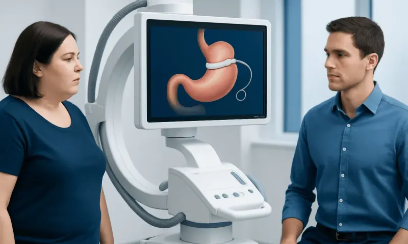 How an Adjustable Gastric Band Works — gastric band before and after