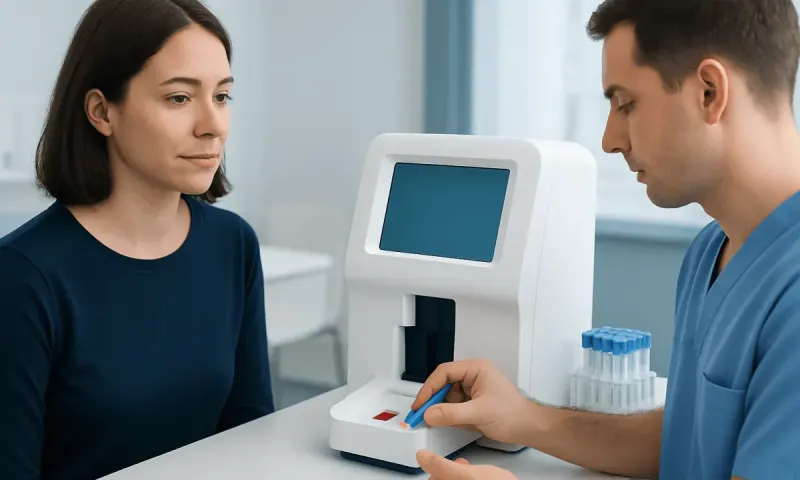 How an At Home Iron Blood Test Kit Works — at home iron blood test