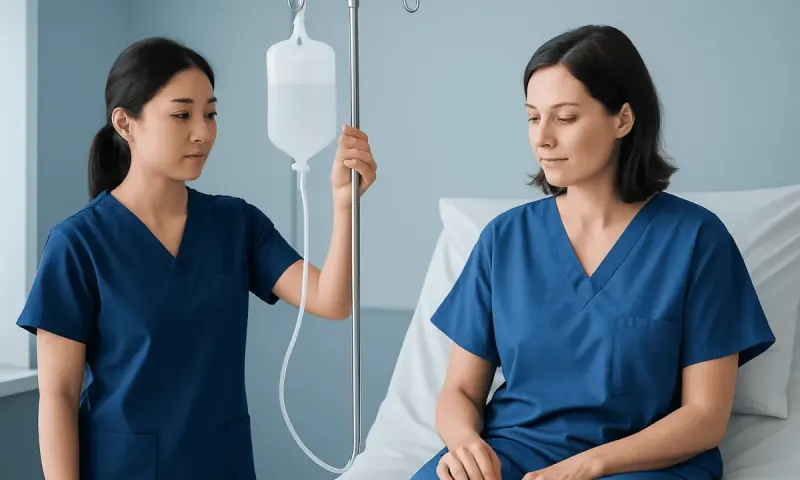 How an enema bag works — enema bag