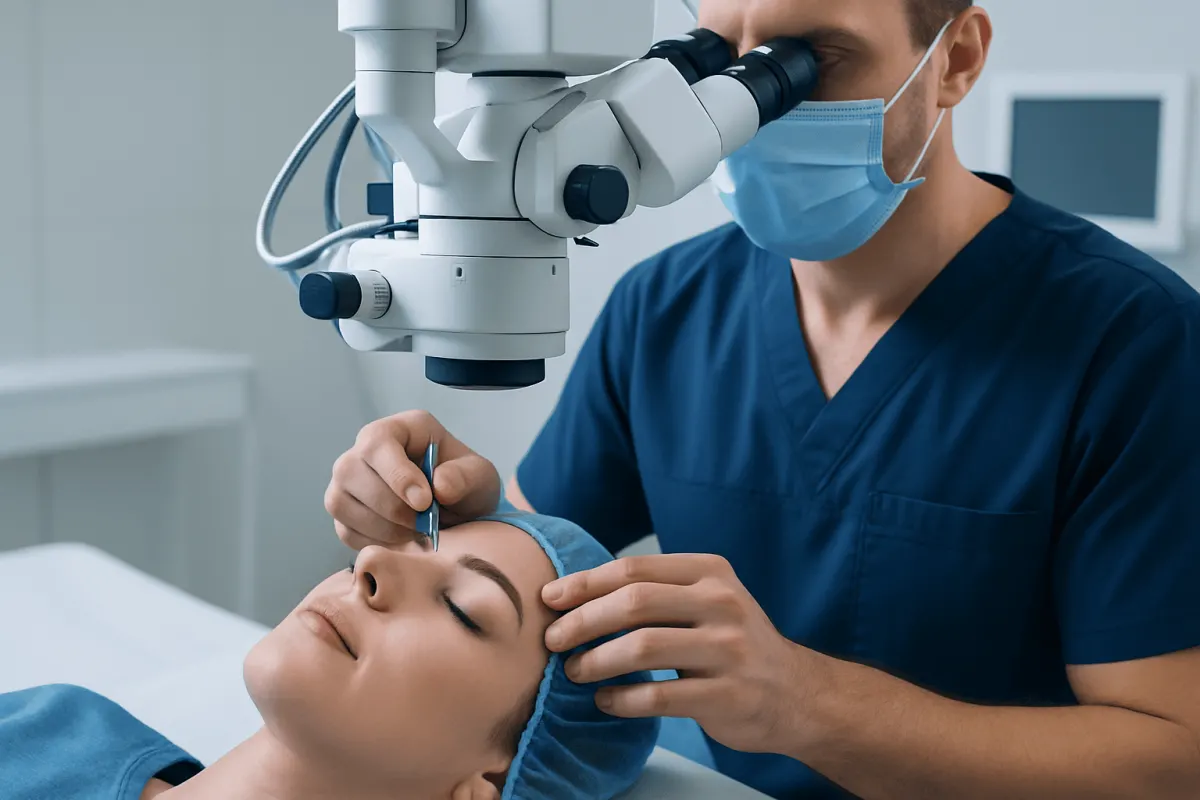 How an Eyebrow Transplant Works — eyebrow transplant price