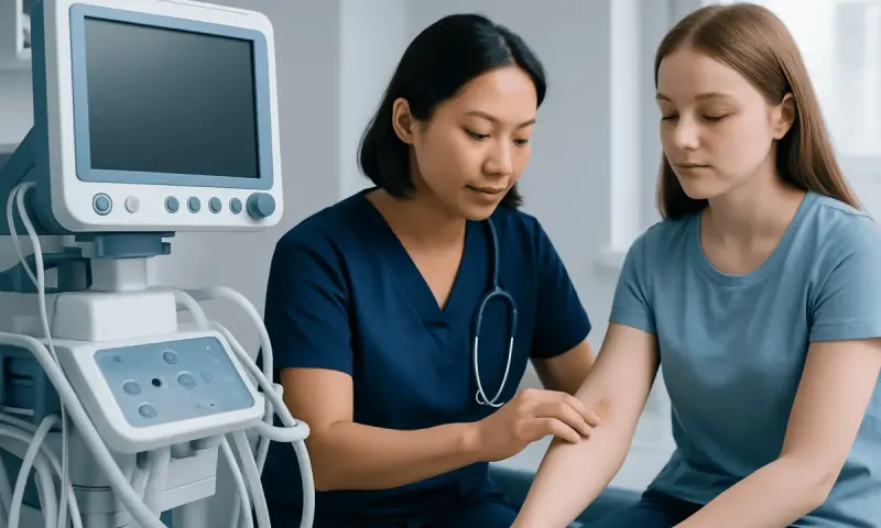 How an Infected Bump May Look and Feel — infectious pimple
