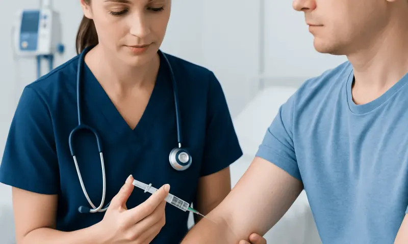 How an Injection and Syringe Works in the Body — injection and syringe