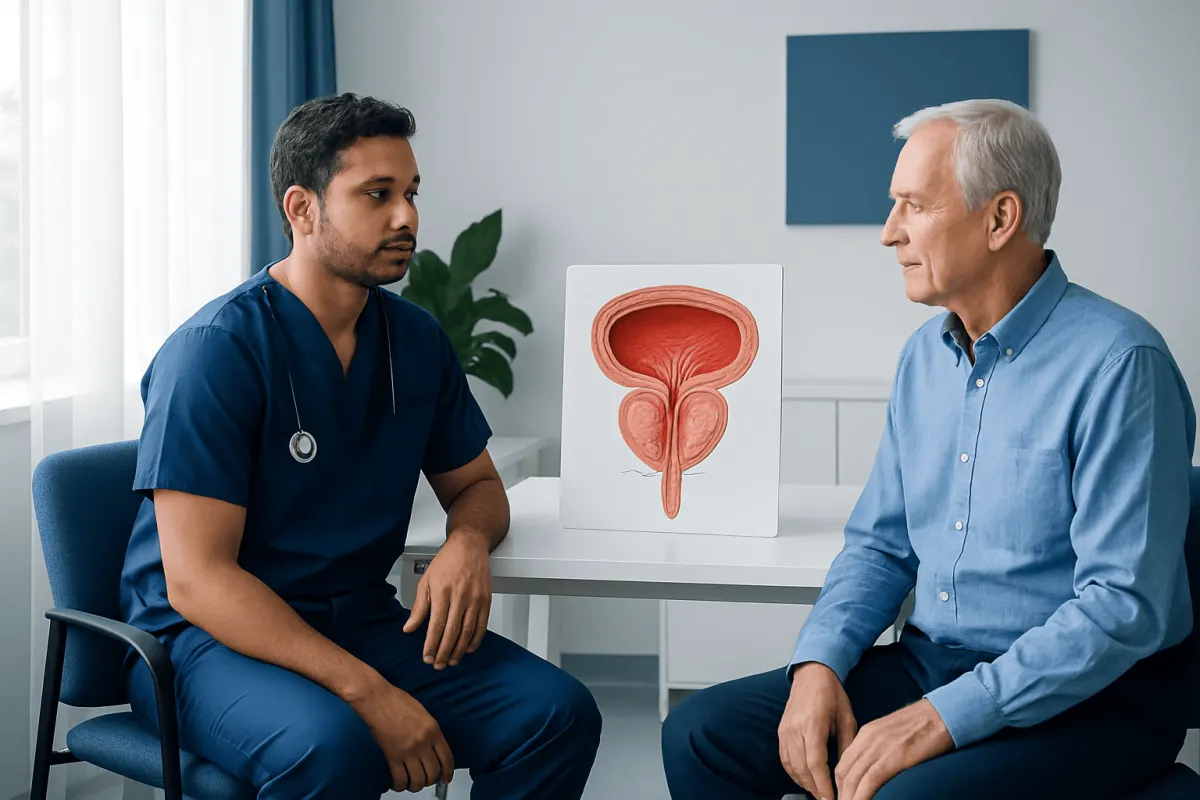 How an operation of prostate works — operation of prostate