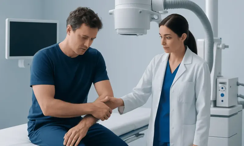 How an ulna fracture may feel — ulna fracture