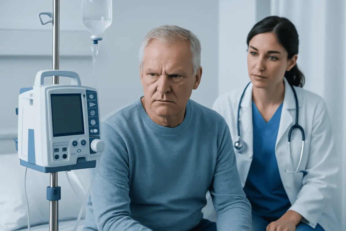 How anger may look at different stages — what stage of dementia is anger