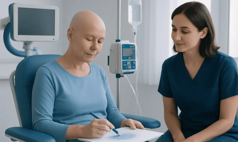 How Art Therapy Works During Cancer Care — art therapy for cancer patients