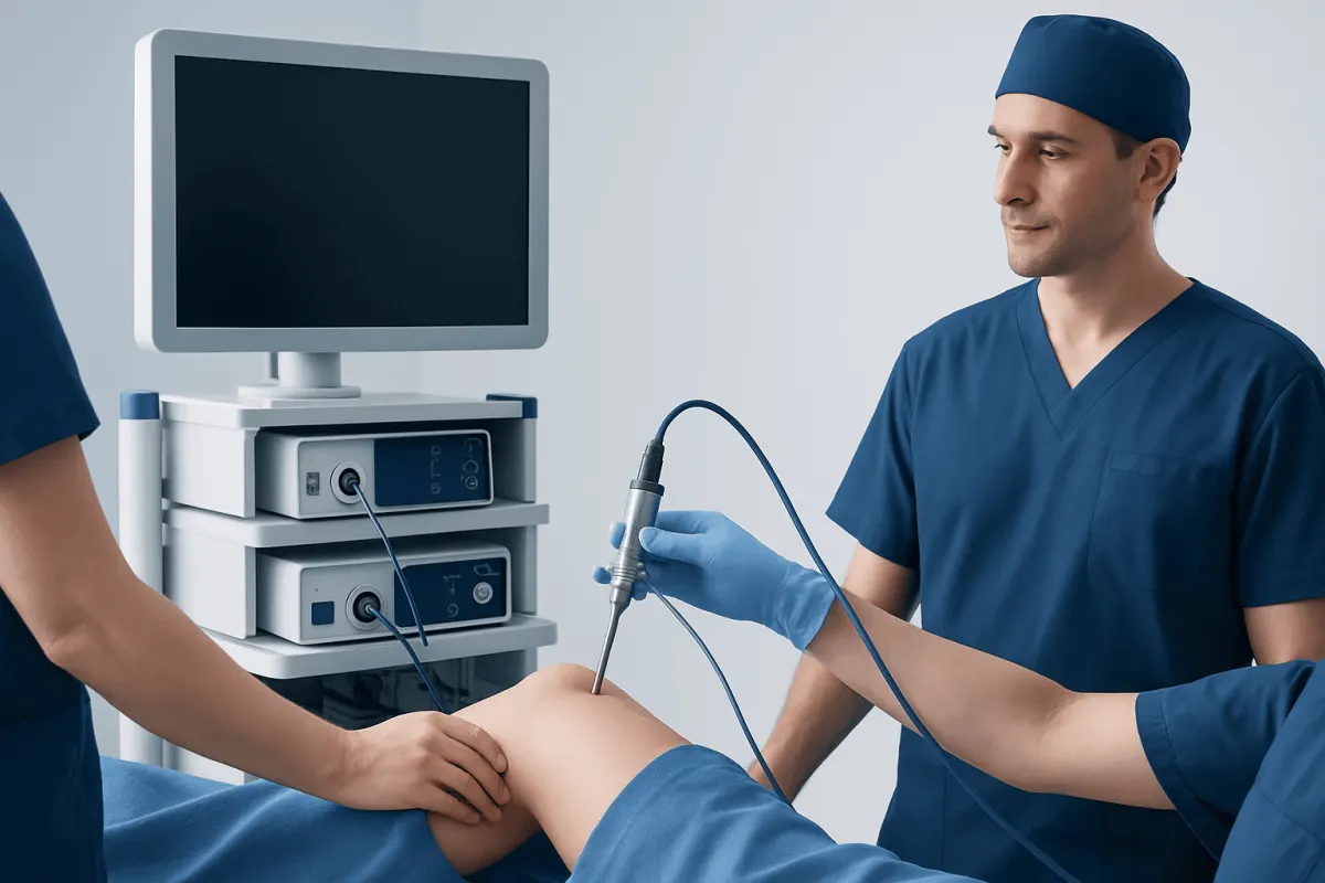 How Arthroscopy Works — arthroscopy