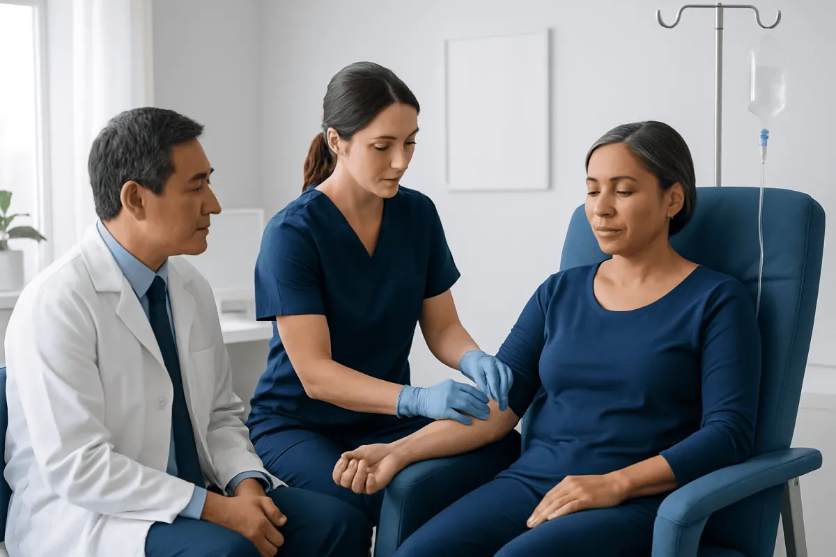 How Avastin Is Given and Monitored — avastin injection