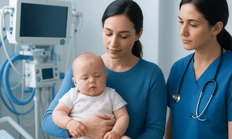 How baby hives can look and feel — baby hives