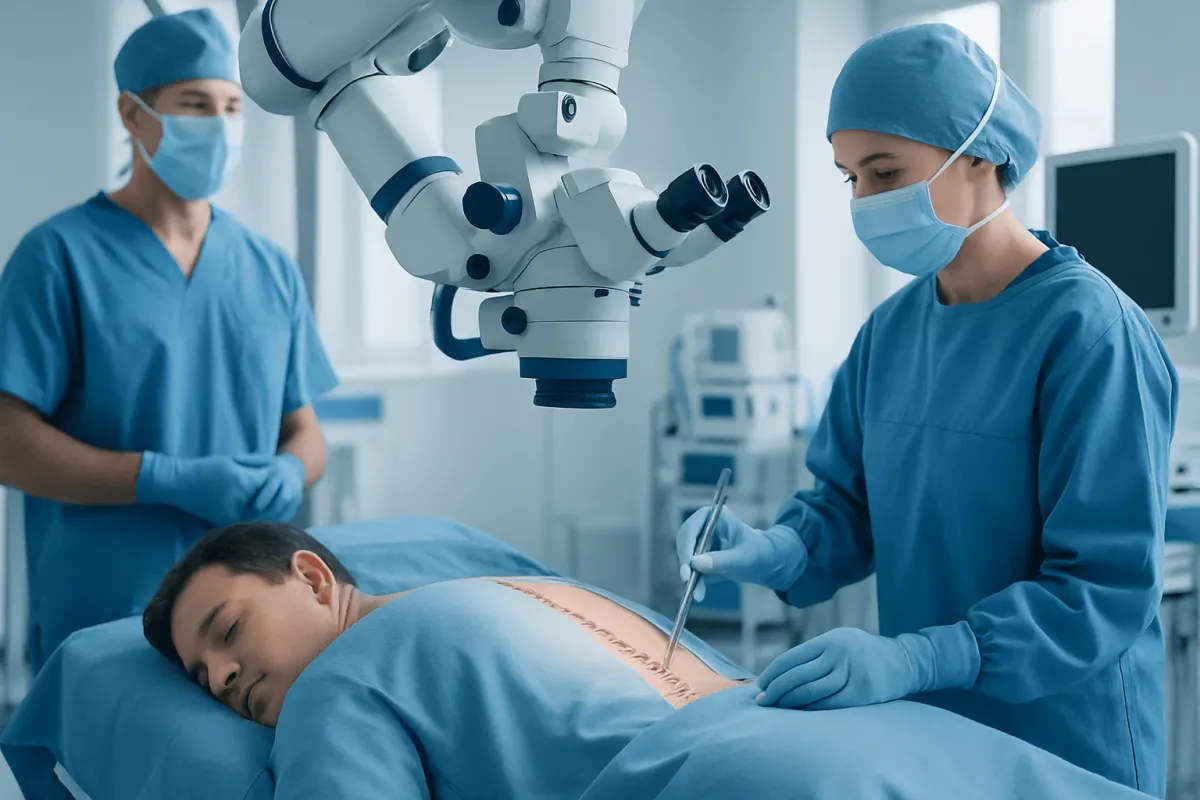 How back surgery works and who may be a candidate — surgical back