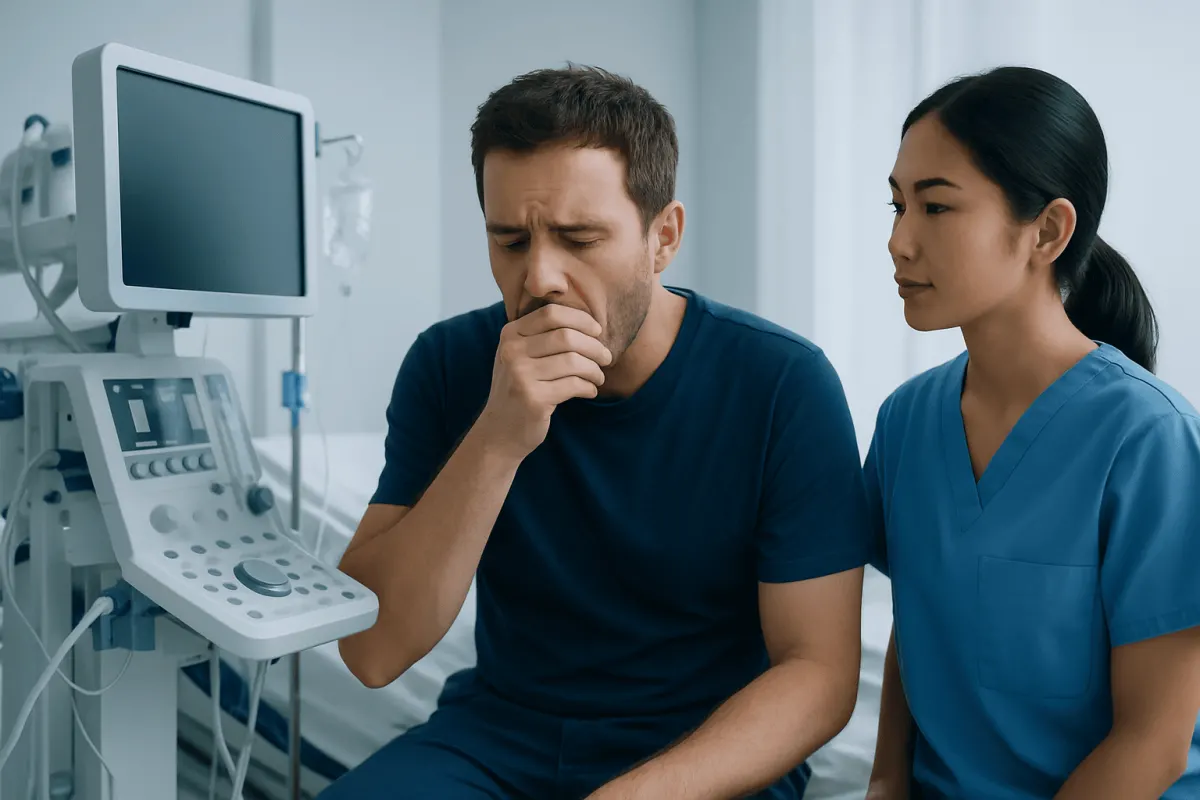 How bile vomit can look and feel — throwing up bile