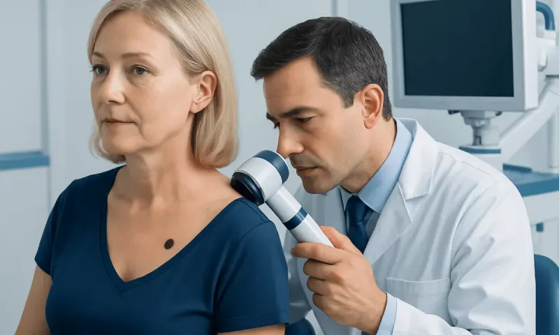 How black spots can look and feel — black spots on skin