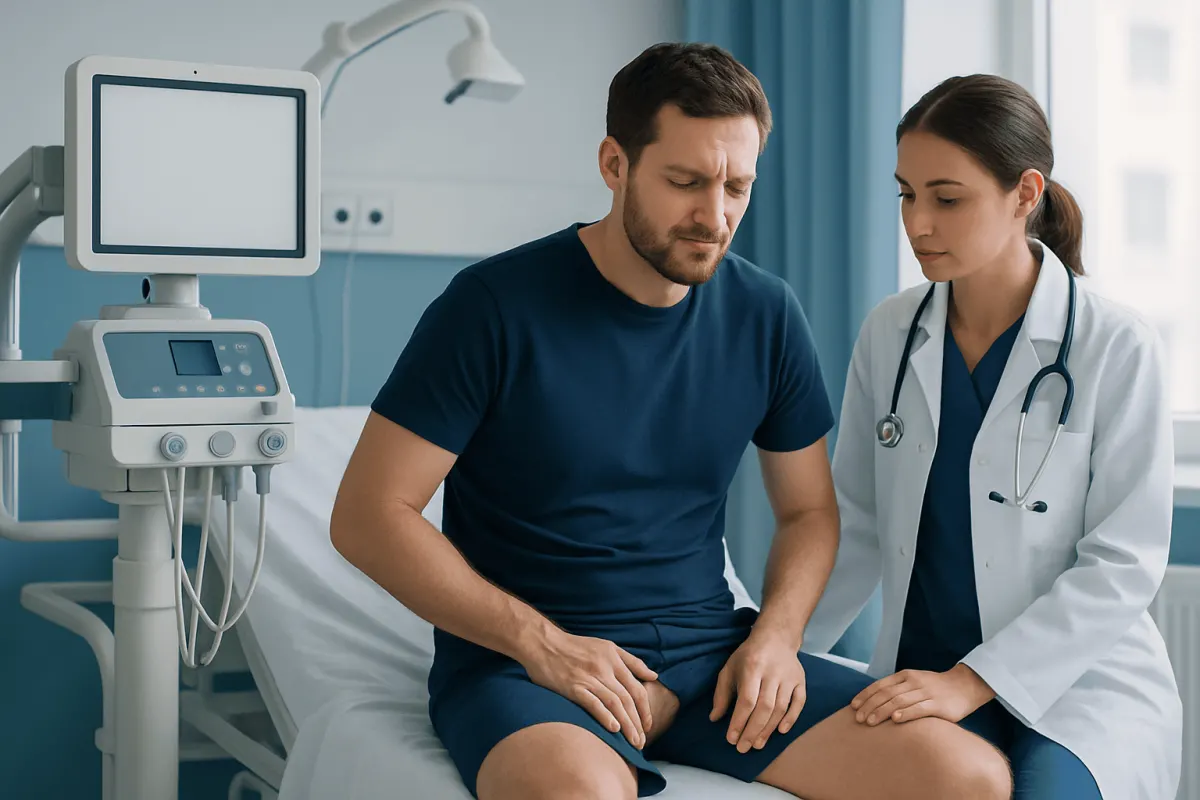 How Blistering Groin Rashes May Look and Feel — blisters jock itch