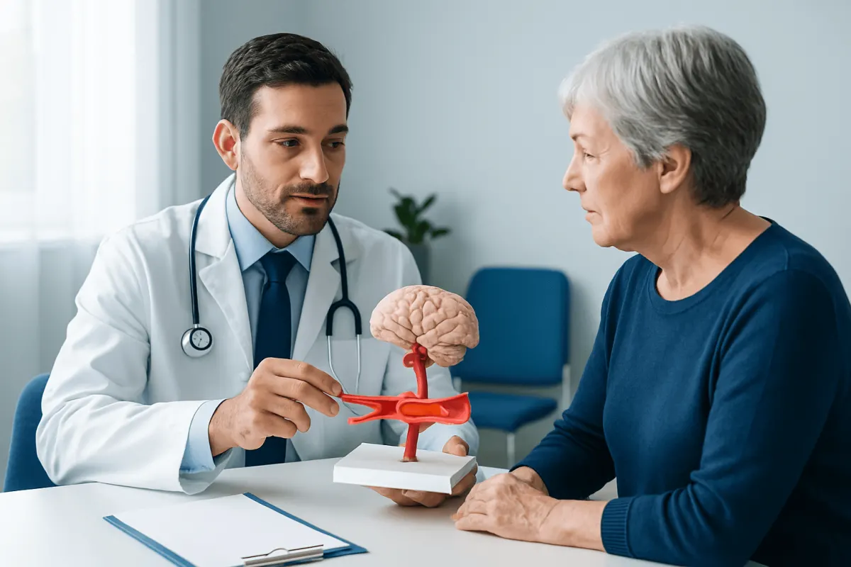 How Blood Clots Form: Causes and Risk Factors — thrombotic stroke