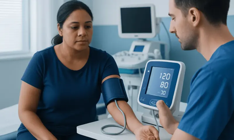 How blood pressure affects the body — essential hypertension