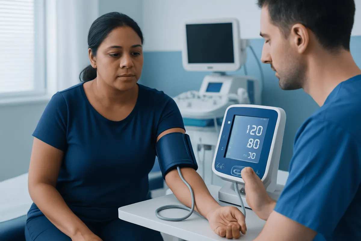 How blood pressure affects the body — essential hypertension