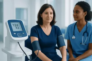 Is 124/72 Blood Pressure a Healthy Reading?