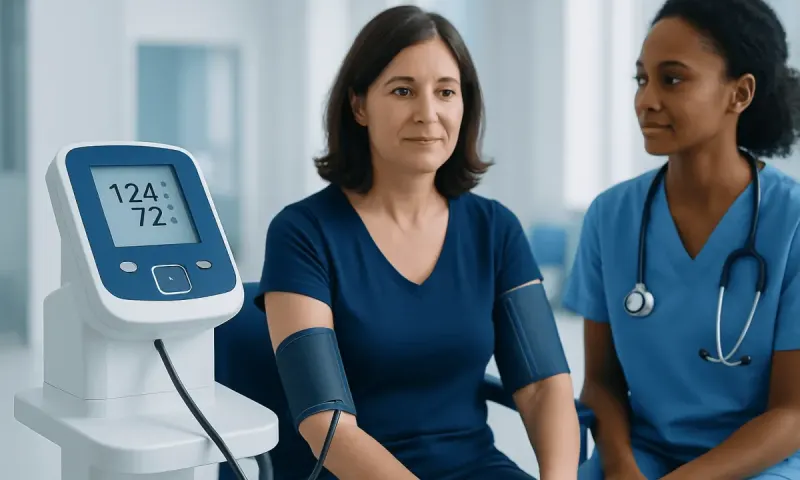 How blood pressure categories classify a 124/72 reading — 124/72 blood pressure