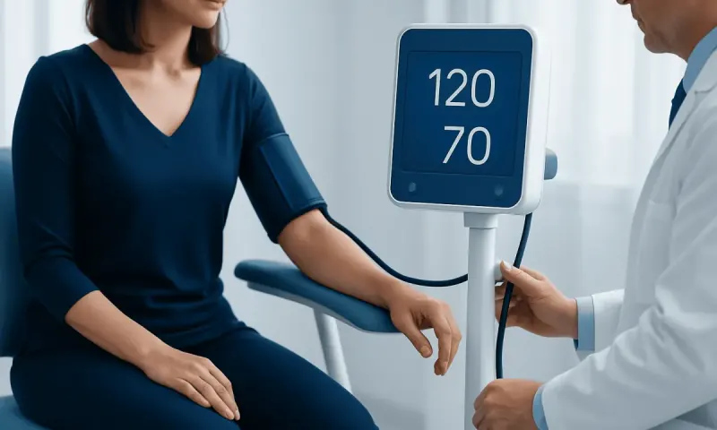 How blood pressure is classified — 120/70 blood pressure
