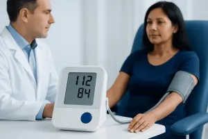 Does 112/84 Blood Pressure Need a Recheck?