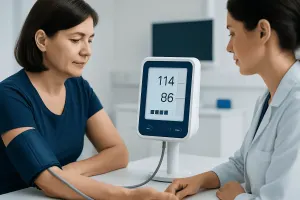Is 114/86 Blood Pressure in the High Range?