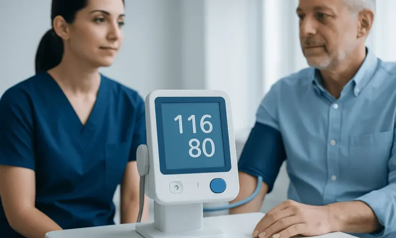 How blood pressure readings are classified — 116/80 blood pressure