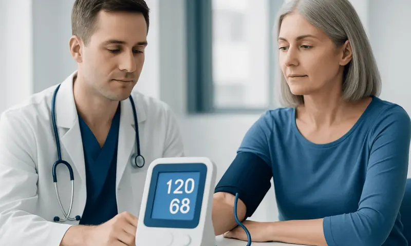 How blood pressure readings are classified — 120/68 blood pressure