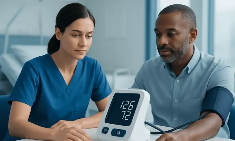 How blood pressure readings are classified — 126/72 blood pressure
