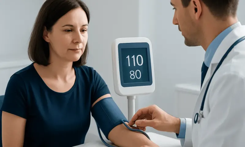 How blood pressure readings are classified — 110/80 blood pressure