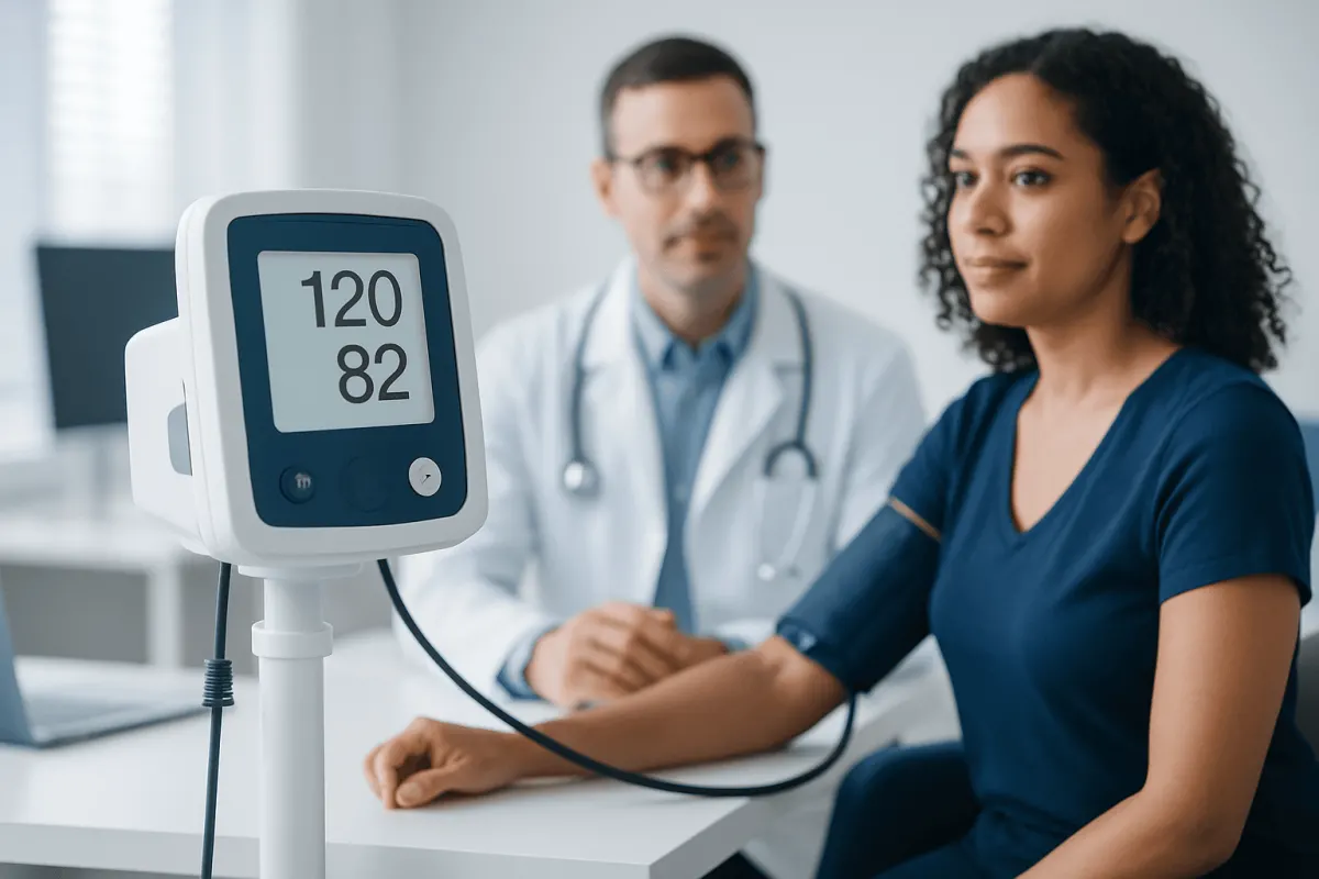 How blood pressure readings are classified — 120/82 blood pressure