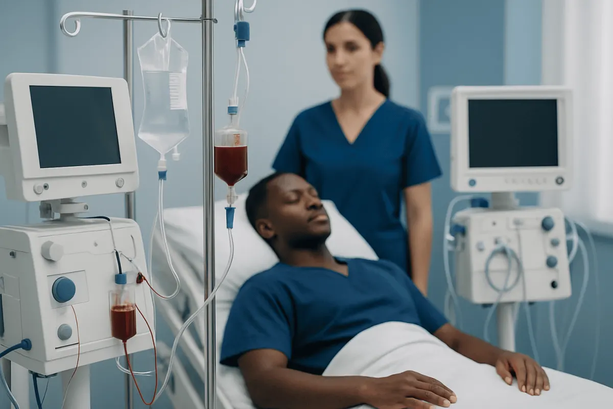 How Blood Type Barriers Work — ABO-incompatible transplant