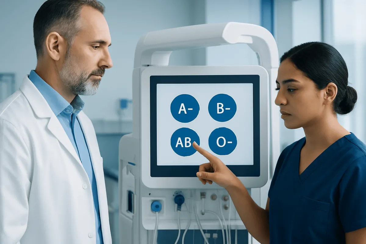 How blood types are classified — rarest blood type