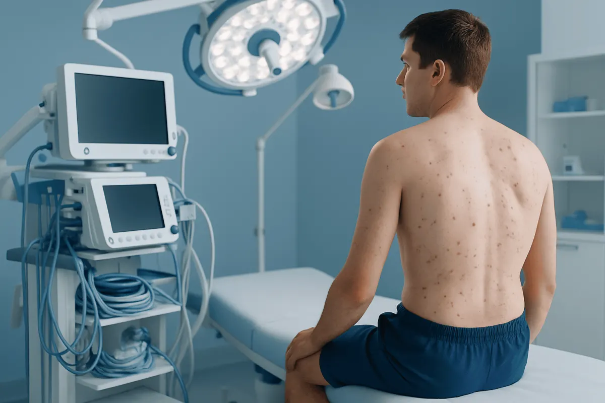 How Body Acne Can Look and Feel — body acne