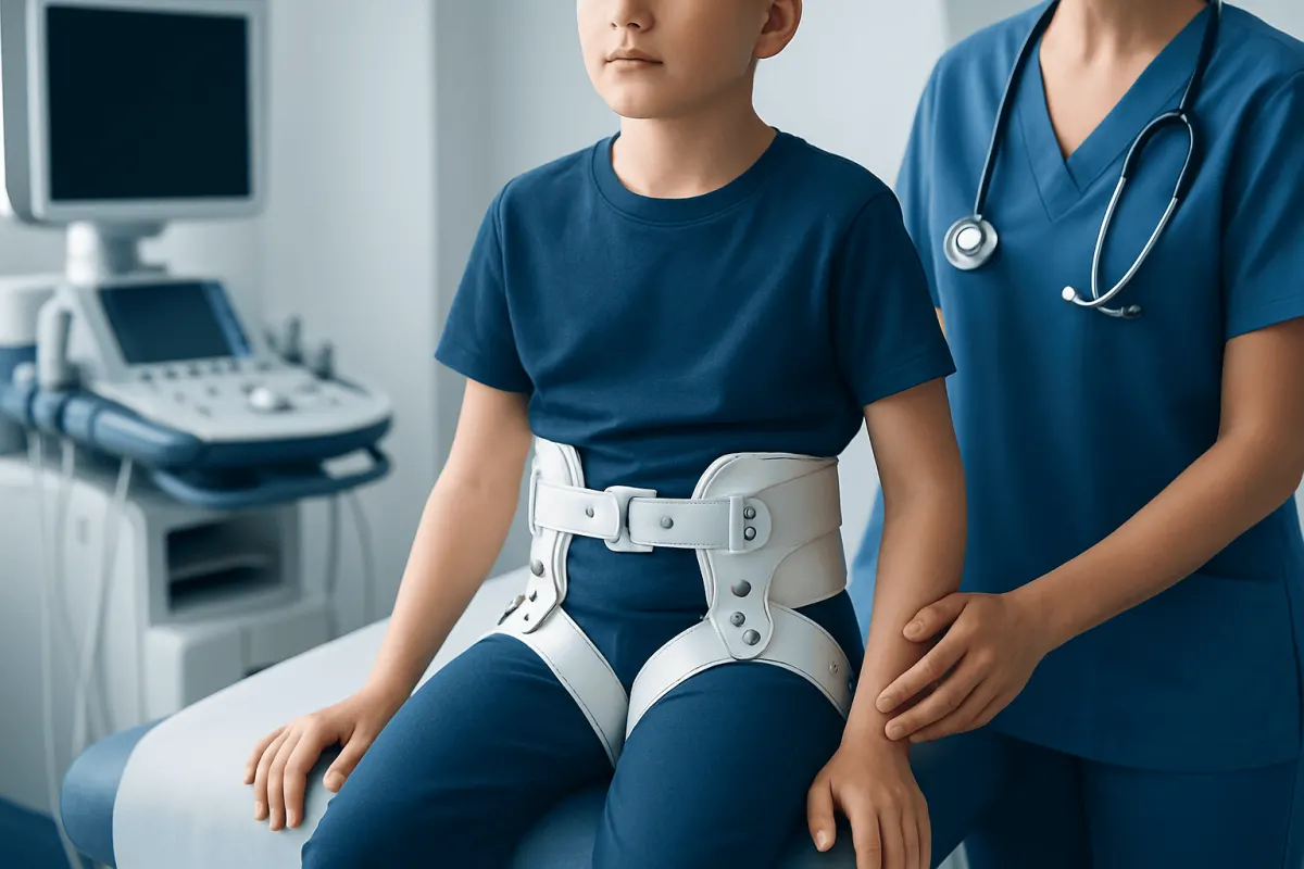 How Bracing Supports Hip Containment — legg calve perthes disease brace
