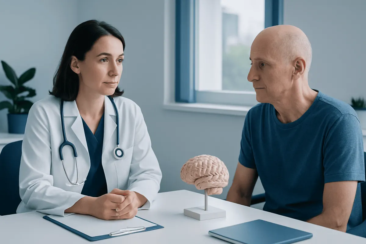 How brain metastases are assessed and monitored — final stages of brain cancer metastasis