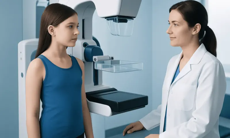 How breast buds usually feel and look — breast buds