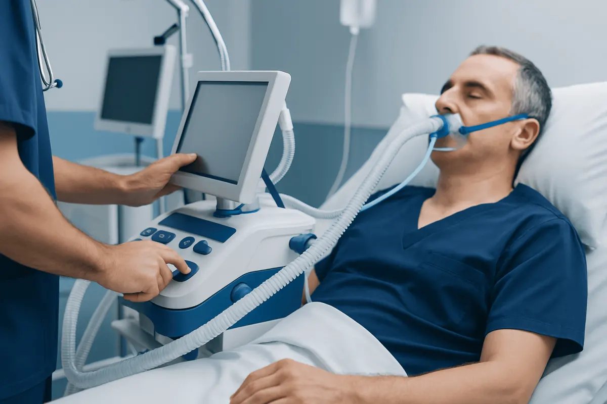 How Breathing Moves Air In and Out — respiration