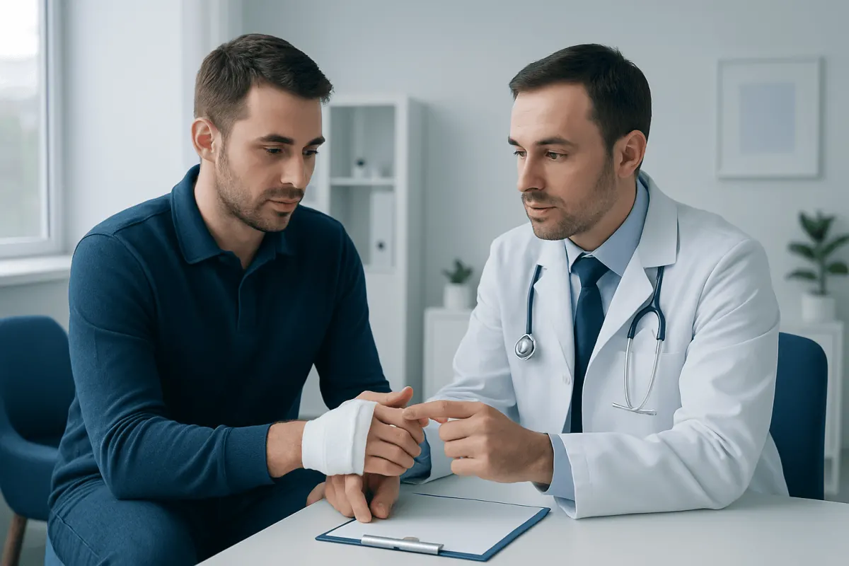 How Broken Knuckles Happen and Who Is at Risk — broken knuckle
