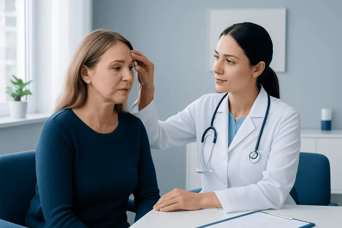 How Brow Lift Scars Usually Heal — brow lift scars