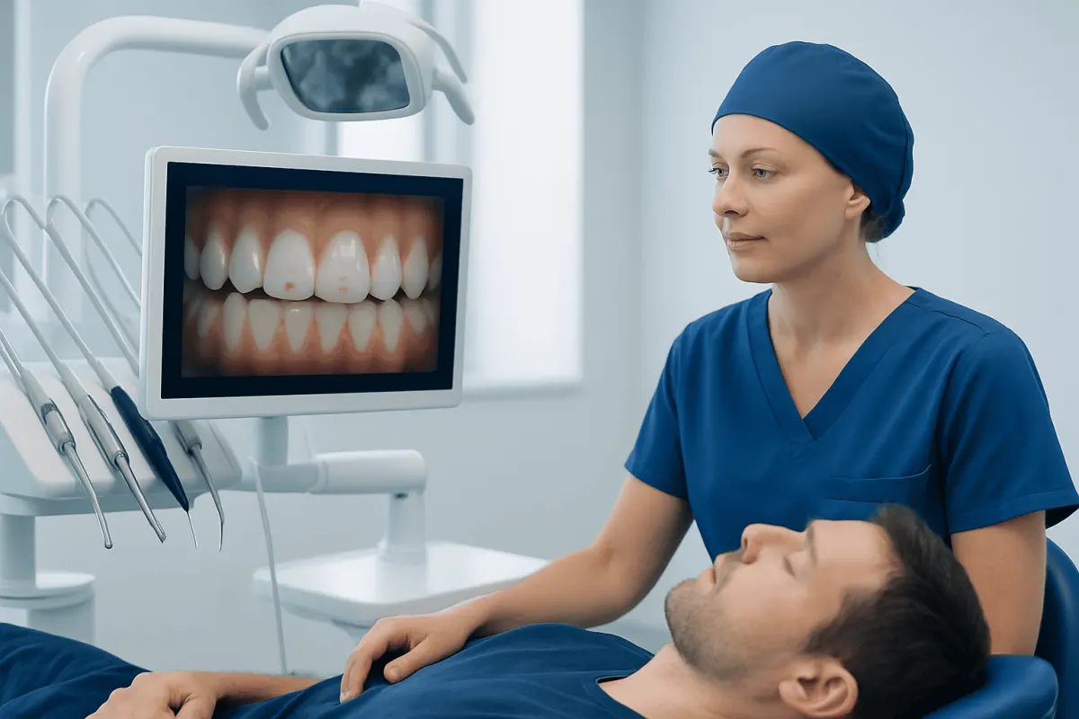 How Brown Spots Can Look and Feel — brown spots on teeth