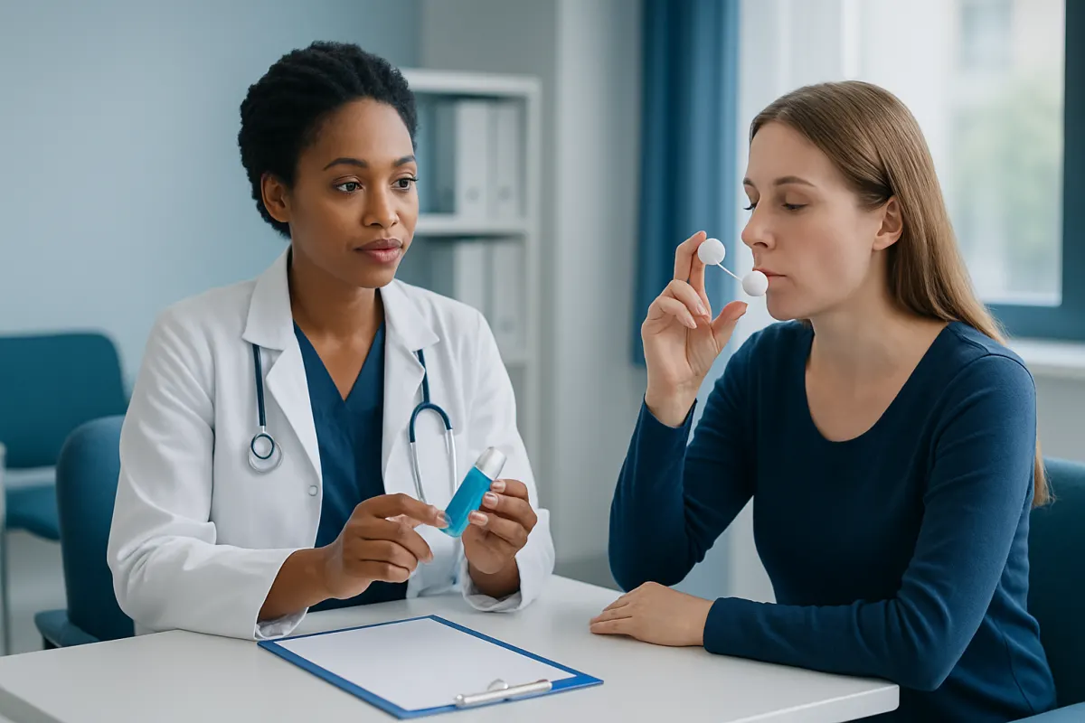 How budesonide is taken and why technique matters — budesonide