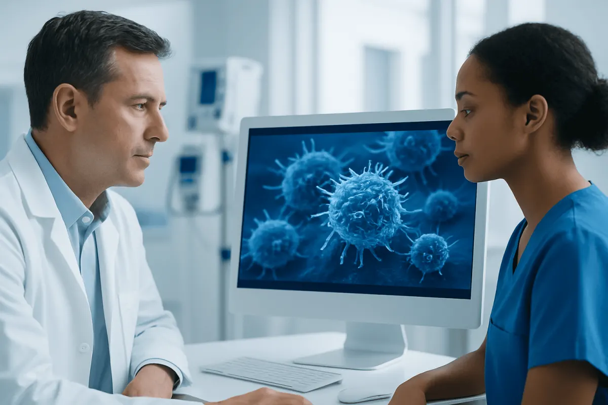 How Cancer Cells Form — cancer cells
