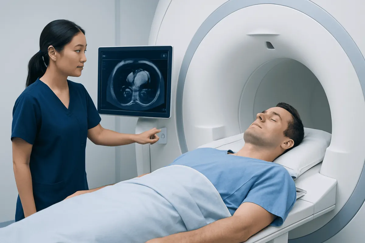 How Cardiac MRI Works and Who May Need It — cardiac sarcoid mri