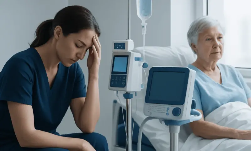 How Caregiver Burnout Can Feel — caregiver burnout