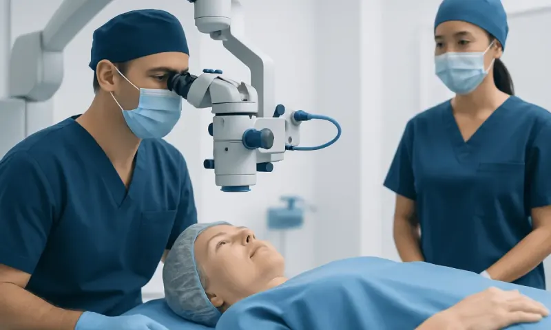 How cataract surgery improves sight and who may benefit — does cataract surgery correct vision