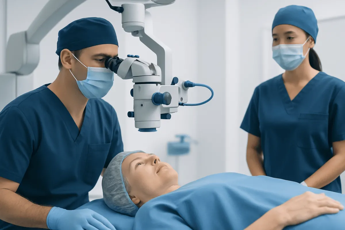 How cataract surgery improves sight and who may benefit — does cataract surgery correct vision